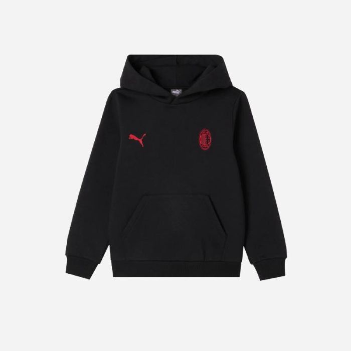 Puma - Puma AC Milan Essentials Hoodie Jr