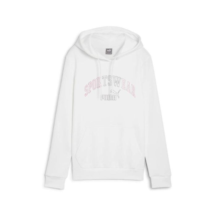 Puma - Puma Essentials+ Logo Lab Hoodie FL W