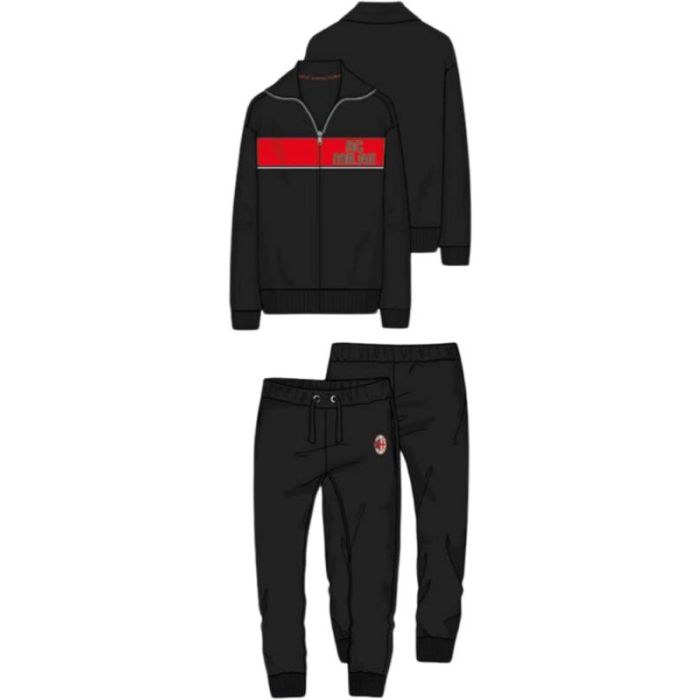 HERMET - AC Milan Tuta Homewear Junior