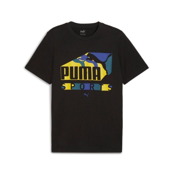 Puma - Puma Graphic Sports Tee