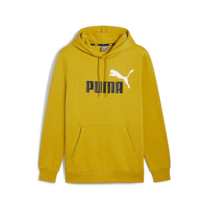 Puma - Puma Essentials+ 2 Col Big Logo Hoodie FL