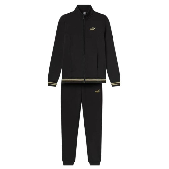 Puma - Puma Essentials+ Glitter Full Zip Suit FL W