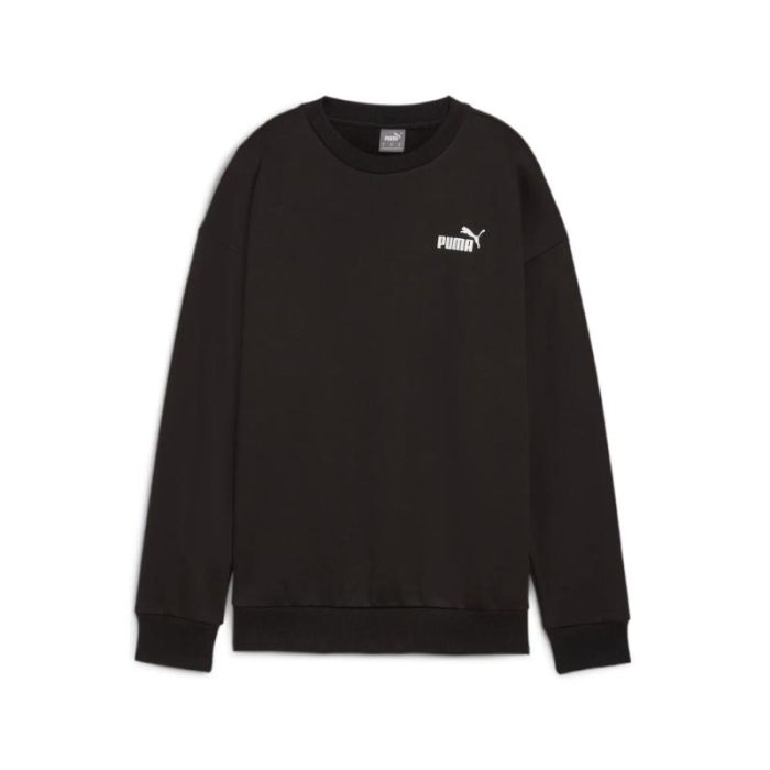 Puma - Puma Relaxed Hoodie Small Logo Crew W