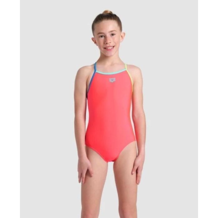 ARENA - Arena Girl's Light Drop Solid Swimsuit