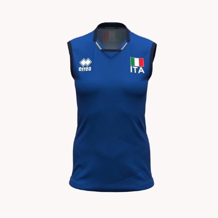 ERREA' - Erreà 1 Maglia Donna Parigi 2024 - Fed.Italiana Volley