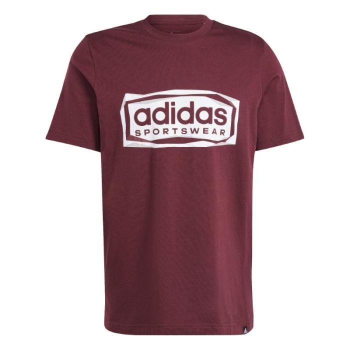 Adidas - Adidas T-shirt Folded Sportswear Graphic