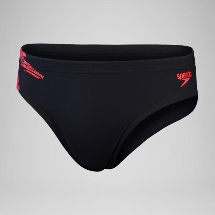 SPEEDO - Speedo Slip con inserti tecnici Uomo 7 cm