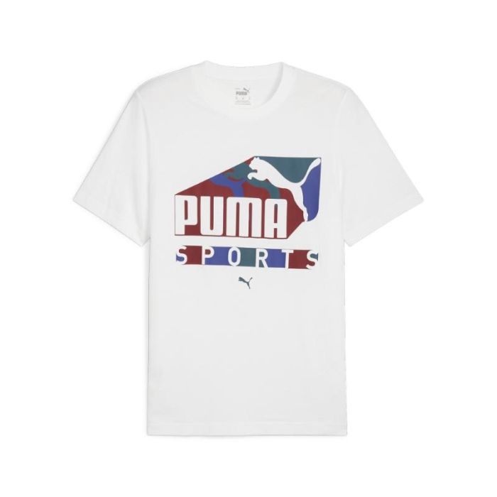 Puma - Puma Graphic Sports Tee