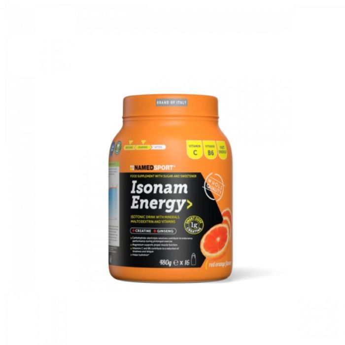 NAMED - Named Isonam Energy Orange - 480gr - 1g Creatina
