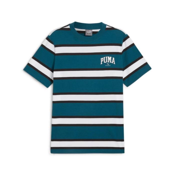 Puma - Puma Squad Stripe AOP Tee