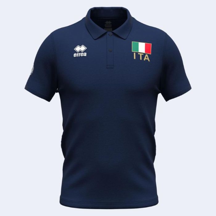 ERREA' - Errea Polo Evo Nazionale Volley Italia