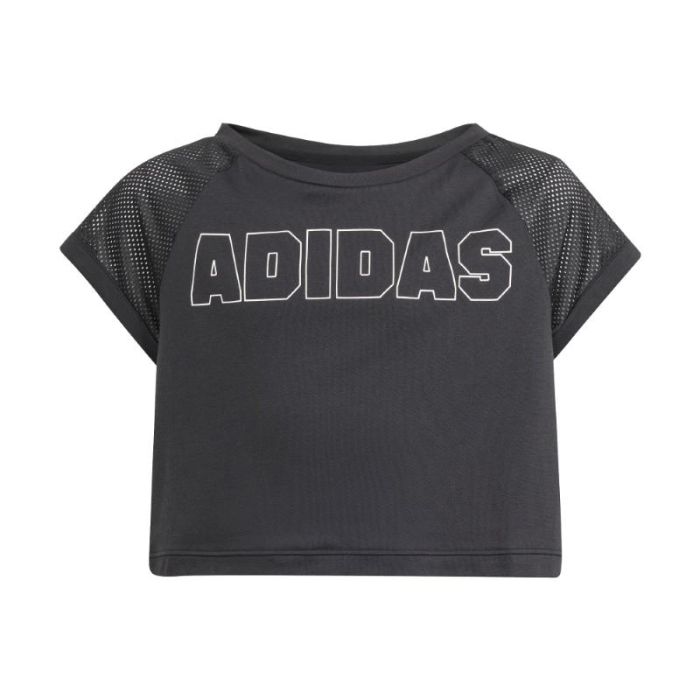 Adidas - Adidas T-shirt AEROREADY Dance Crop Girl