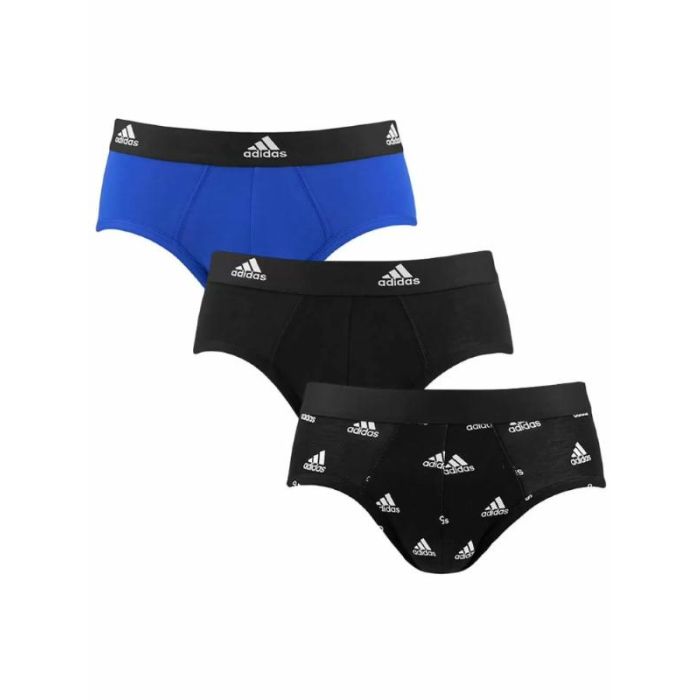 Adidas - Adidas Slip Active Flex Cotton Underwear (Confezione da 3)