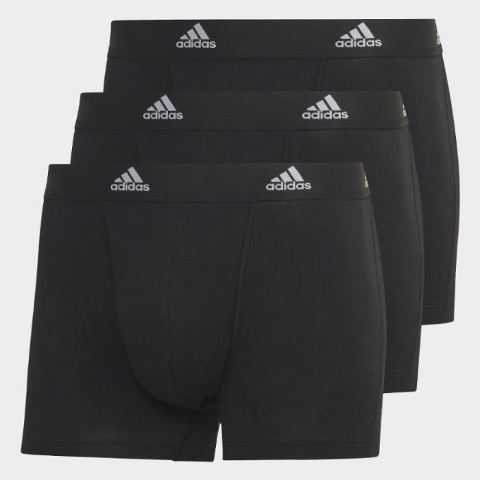 Adidas - Adidas Boxer Active Flex Cotton Underwear (3 paia)