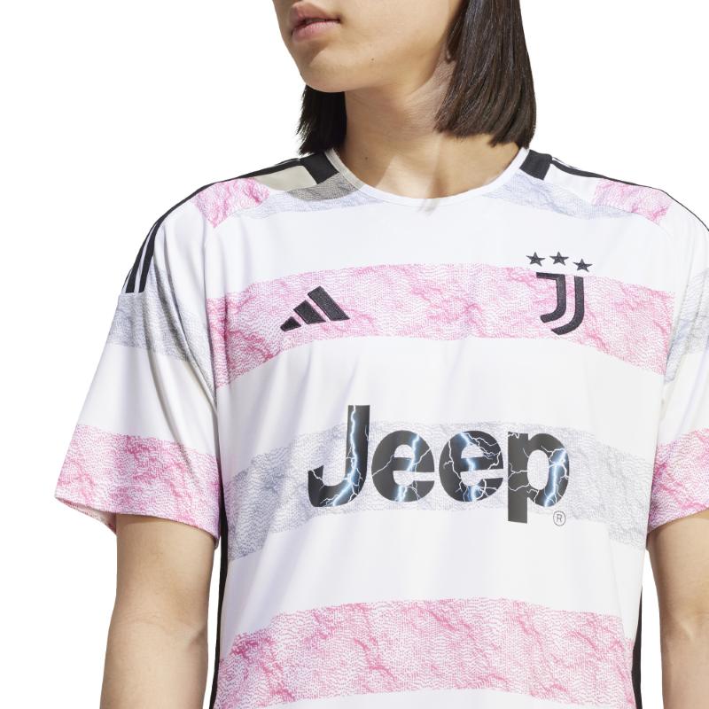 Adidas Maglia Away 23/24 Juventus Bambino Bianco