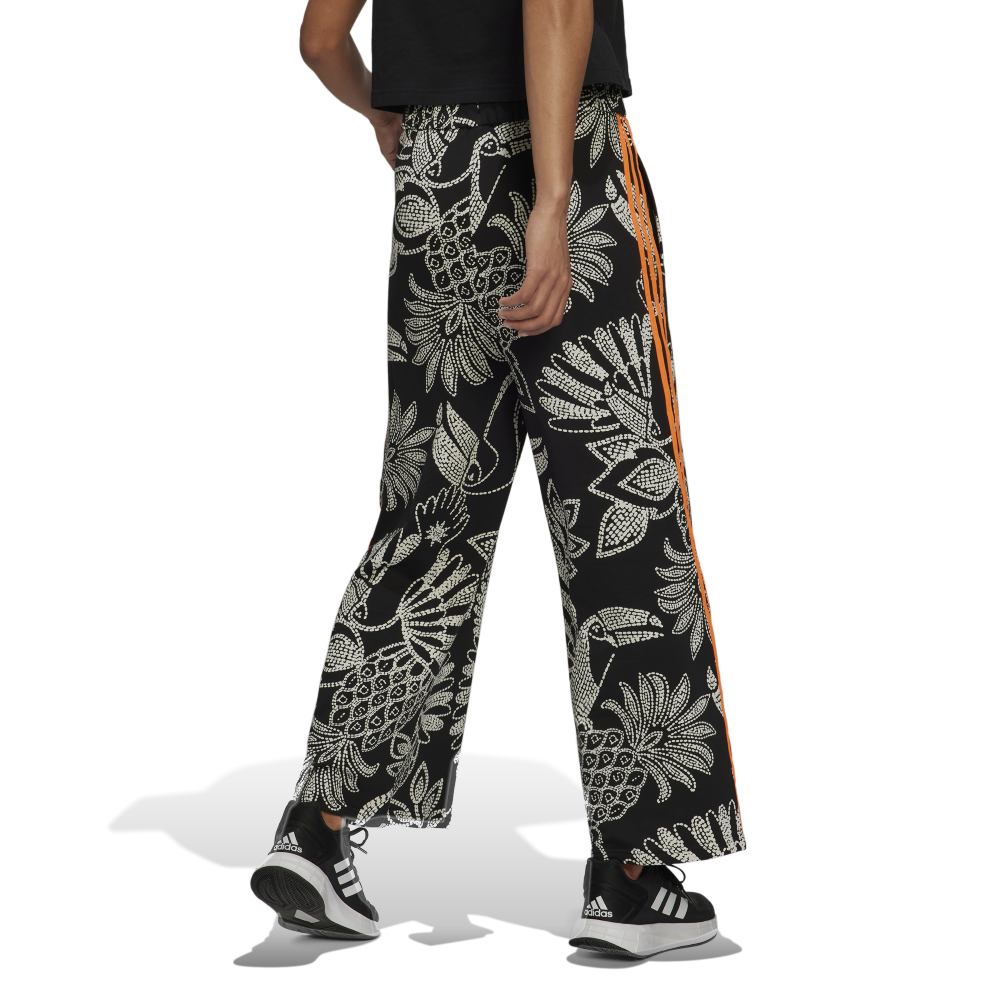 ADIDAS FARM RIO WIDE-LEG TRACKPANTS W